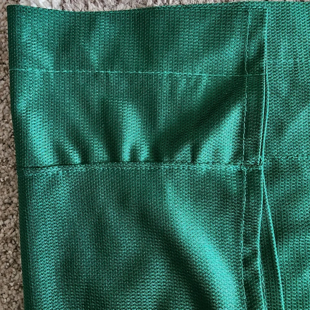 Green Bay Packer NFL Window Valance, Rod Opening 3